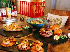 双片鹅肝汉堡-HIGH FIVE哈福手工汉堡(桂林路店)