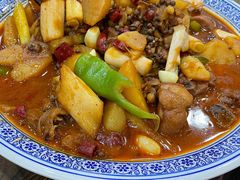 优质鸡腿肉大盘鸡-福顺祥大盘鸡(临潼店)