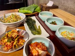 山葱卷肉-济州爱肉堂(总店)