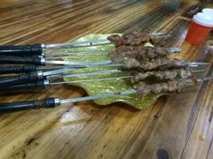 羊肉串-清真新疆叶尔羌烤肉店(新香洲店)
