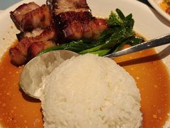 蜜汁叉烧碟头饭-荣小馆(临海世纪花城店)