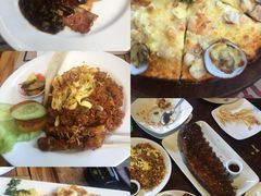 -Bamboo Bar & Grill Restaurant