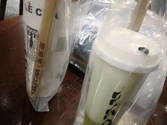 -LELECHA乐乐茶(上海五角场万达广场店)