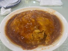 锅塌三样-同发号饭庄(复兴路总店)