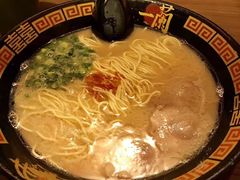 -一蘭拉面(铜锣湾店)