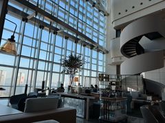 -深圳中洲万豪酒店·大堂酒廊·高空海景
