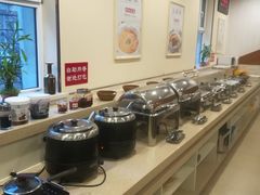 自助取餐区-景致商务酒店·自助早餐