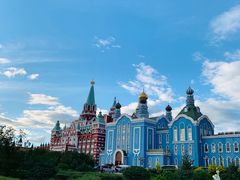 -满洲里口岸套娃景区