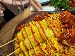 -明洞阿姨·韩式酱蟹烤肉·创意料理(三元桥店)