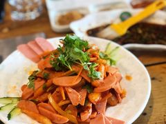 -河坝烧烤串城(金达莱店)