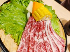 安格斯牛肋骨肉〔顶级特选〕-花味·自助烤肉(雨花客厅店)