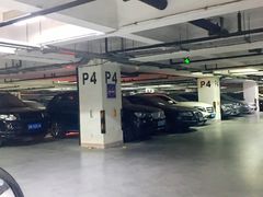 -大宁国际商业广场-地下停车库