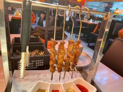 -鸣记脆皮烤鱼·海鲜烤鱼(三八广场店)