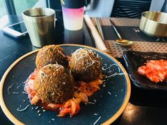 墨鱼芝士饭团-KCOOKING概念韩餐(世茂52+店)
