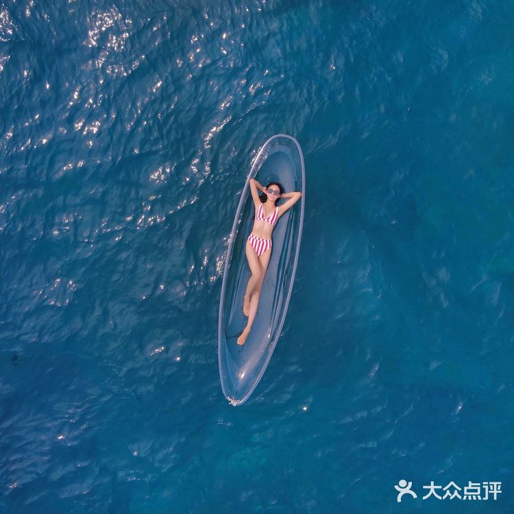 加井岛·国内潜水天堂绝美透明玻璃海🏄‍♂️