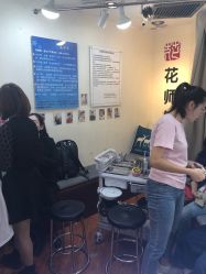 -花师傅专业手穿耳洞打耳洞穿孔