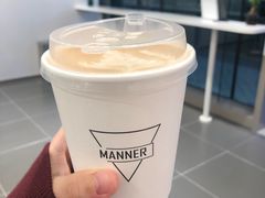 桂花拿铁-Manner Coffee(凌空SOHO店)