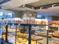 面包甜点陈列柜-BreadTalk面包新语·烘焙蛋糕(海珠丽影广场店)