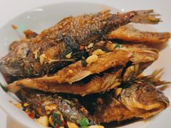 香煎禾花鱼-老长沙龙虾馆·聚会餐厅(白石洲店)