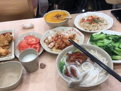 香菇青菜-百家鸡味馆(清泰店)