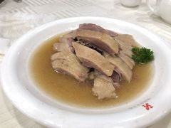 盐水鹅-怡园饭店-餐厅(四望亭店)