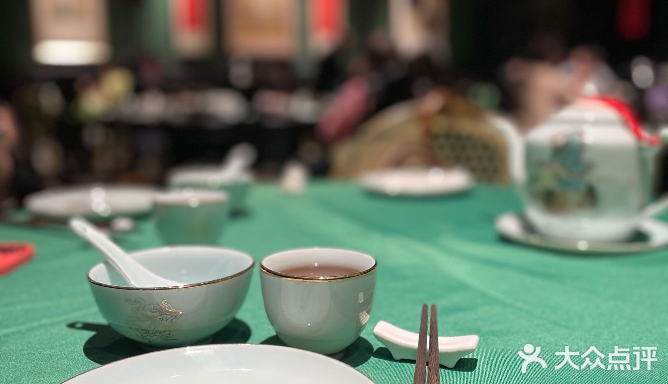 一家仿佛穿越回古宅的粤菜