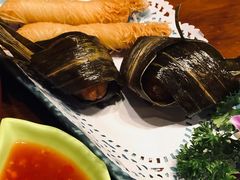 荷叶包鸡-荷花泰菜(东方新天地店)