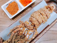 鱿鱼-小木屋拌饭(鞍山景子街小商品城店)