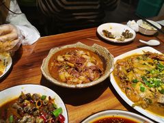 牛肉白菜烧粉丝-马头巷·食景园(苏州总店)