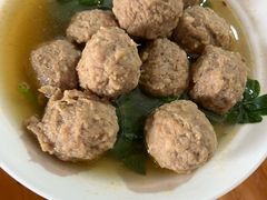 豌豆尖圆子汤-安乐老桥代耳朵(成都崇州店)