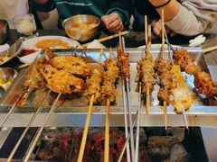 -河坝烧烤串城(金达莱店)