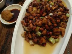 宫保鸡丁-夫妻肺片·中华老字号·正宗川菜(春熙路店)