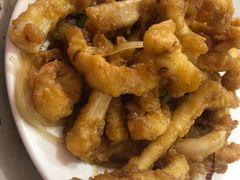 甜辣鱿鱼条-九龙餐厅(大沽路店)