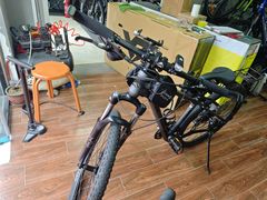 -道路口单车爱瓦士dahon大行