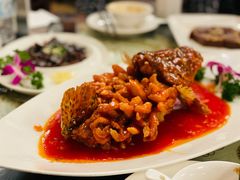 松鼠桂鱼-新聚丰菜馆(太监弄店)