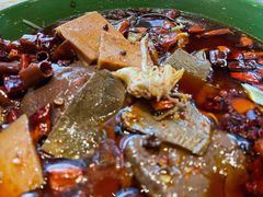 砂锅山城冒血旺-君悦酒店·1881·北京烤鸭