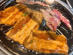 -韩味园果木炭烤鲜肉(陵东街店)