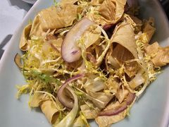凉拌鲜豆皮-王厚元饺子·辽菜·烤鸭(工会大厦店)