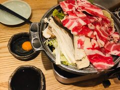 牛肉寿喜锅-初居食屋日式料理(万象城购物中心店)