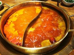 鸳鸯锅-四喜小胖·北京涮肉(五道营店)