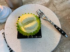 猫山王榴莲双层芝士-玲婧胡同·生日蛋糕·餐厅(嘉里城店)