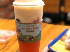 -LELECHA乐乐茶(上海五角场万达广场店)