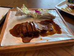 黑椒炭烤果木牛-水月周庄铂尔曼酒店-水月荟中餐厅