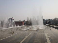 -大雁塔北广场音乐喷泉