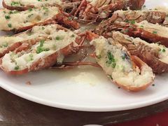 芝士焗罗氏虾-馨越楼·点心·粤菜(赤坎店)