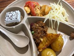 炸甜土豆-素满香·食养自助(建邺万达店)