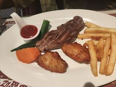 儿童牛排-斗牛士牛排餐厅(嘉里汇店)
