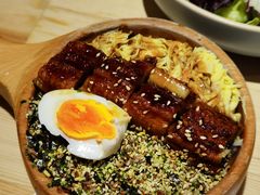 超好吃的双拼鳗鱼饭-小句号·精致料理(江南环球港店)