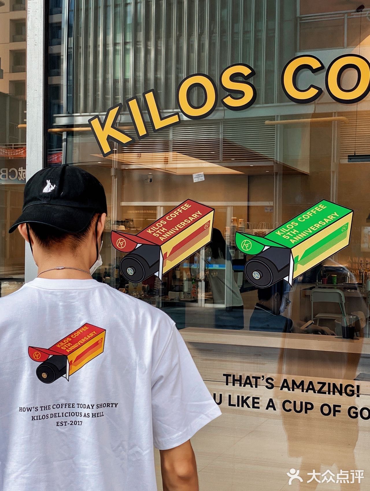 🟡Kilos Cafe 5周年庆啦~今年还有扭蛋机[礼花]