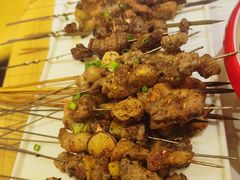 -龚海宝· 烧烤· 羊肉原切挂糊更好吃(庄市店)